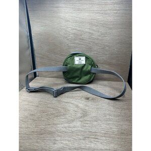 Ori Bag Company London Paddington B Green Canvas Round Crossbody EUC